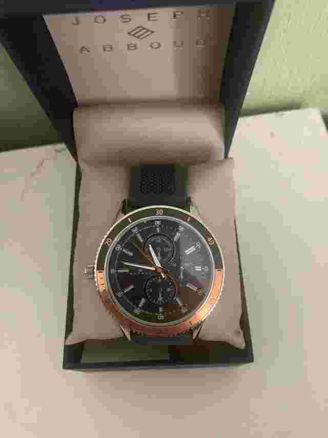 Joseph Abboud Men's Sport Wrist Watch Ref No. AB/5070SVGY $95