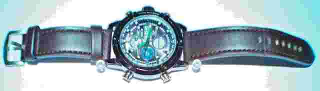 XINEW Chime, Lap/Reset Quartz watch Water 30 feet resistant NO 3022, New