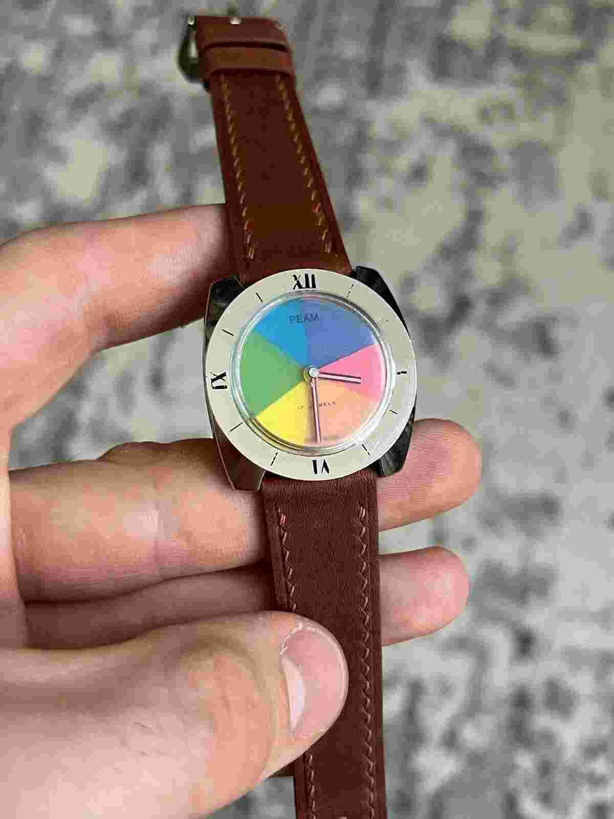 Vintage Peam Rainbow Watch