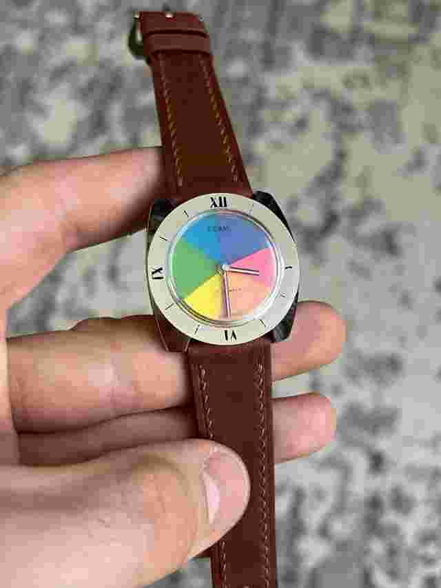 Vintage Peam Rainbow Watch