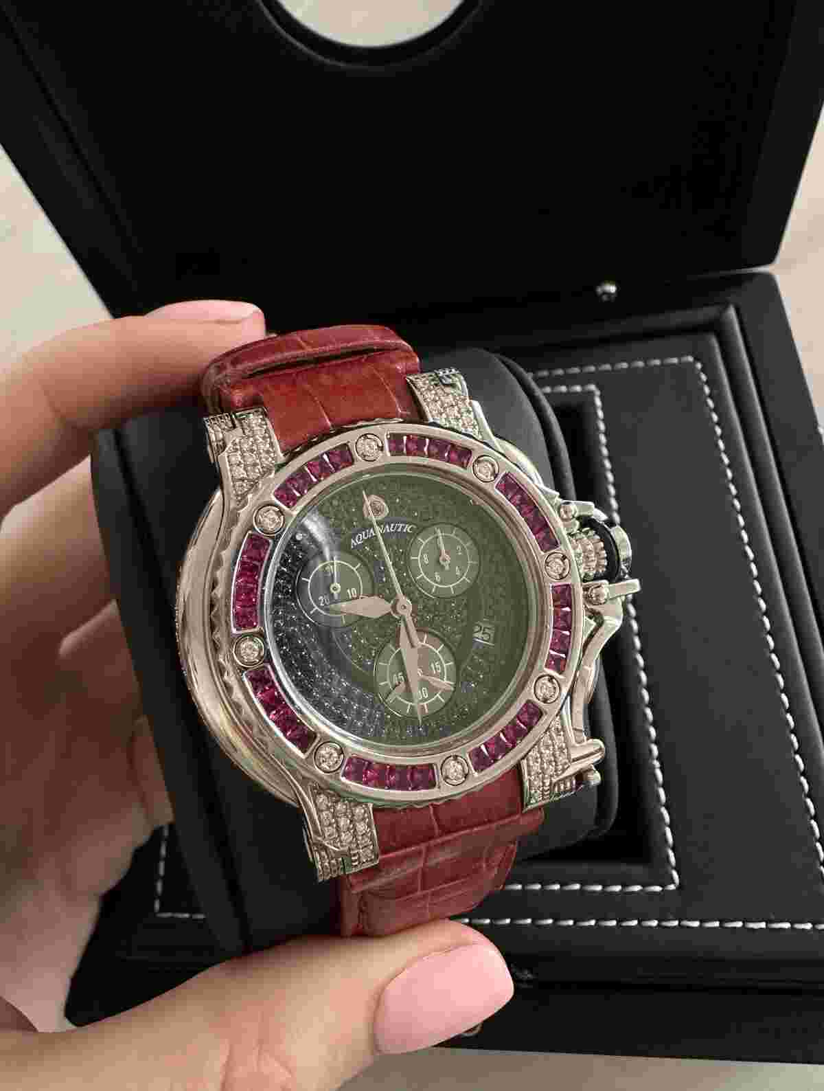 Aquanautic Woman Watch W Black Diamonds