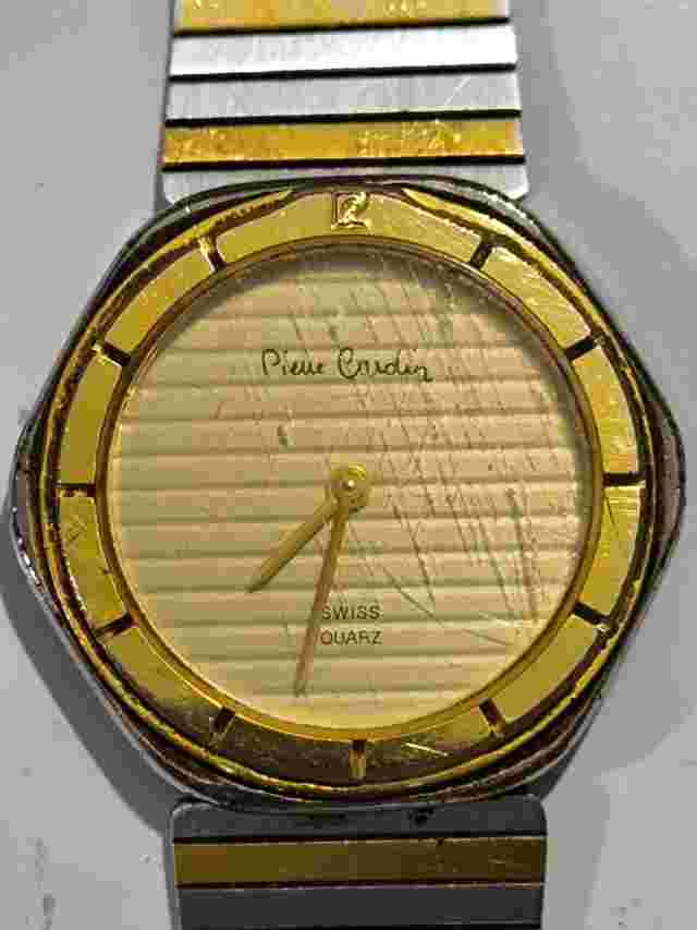 pierre cardin Vintage Quartz watch Working