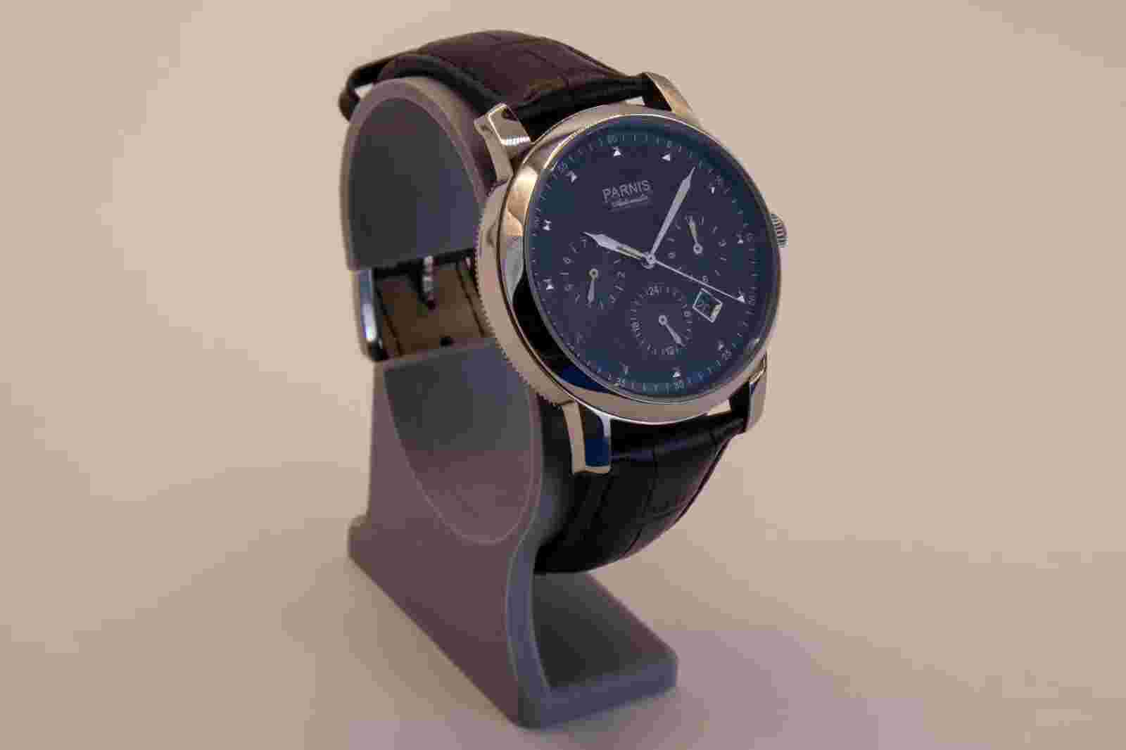 Parnis 43 mm SS. Case  Automatic Men's Watch PA4001