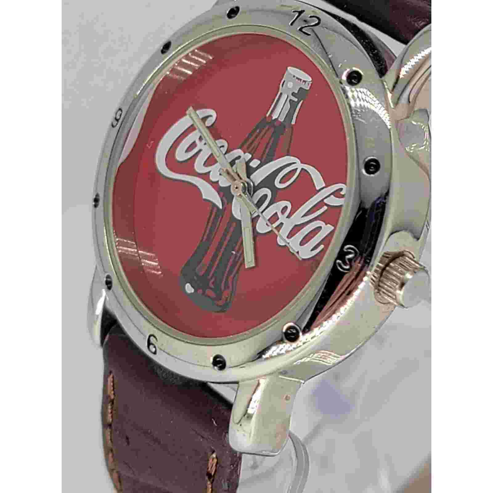 Vintage 2002 Coca-Cola Coke Watch