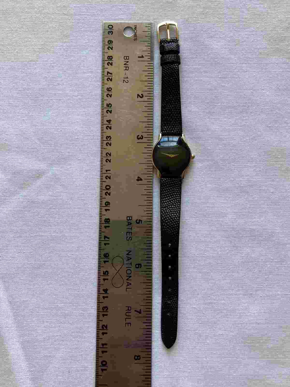 Le Chateau Watch - 18K Gold Plated Case - New Battery Installed - Working