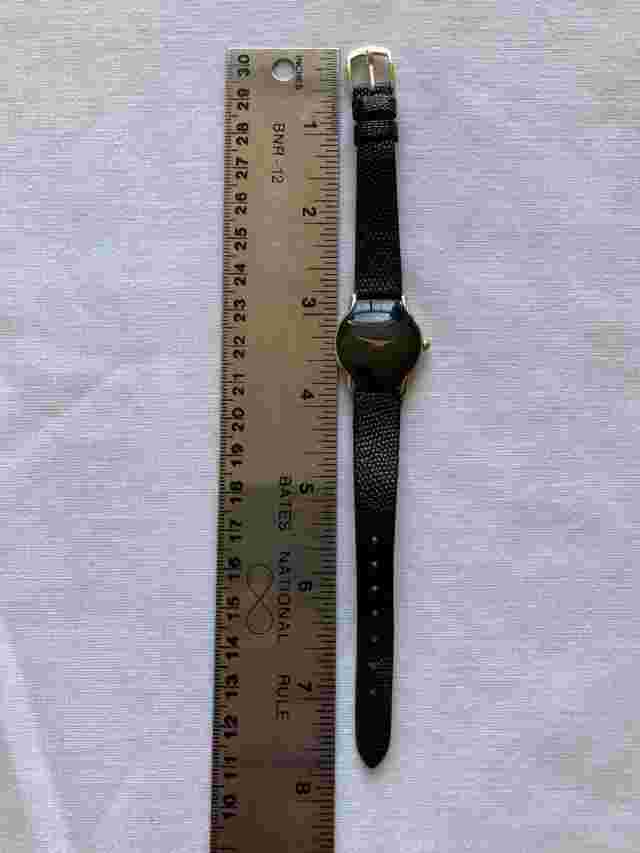 Le Chateau Watch - 18K Gold Plated Case - New Battery Installed - Working