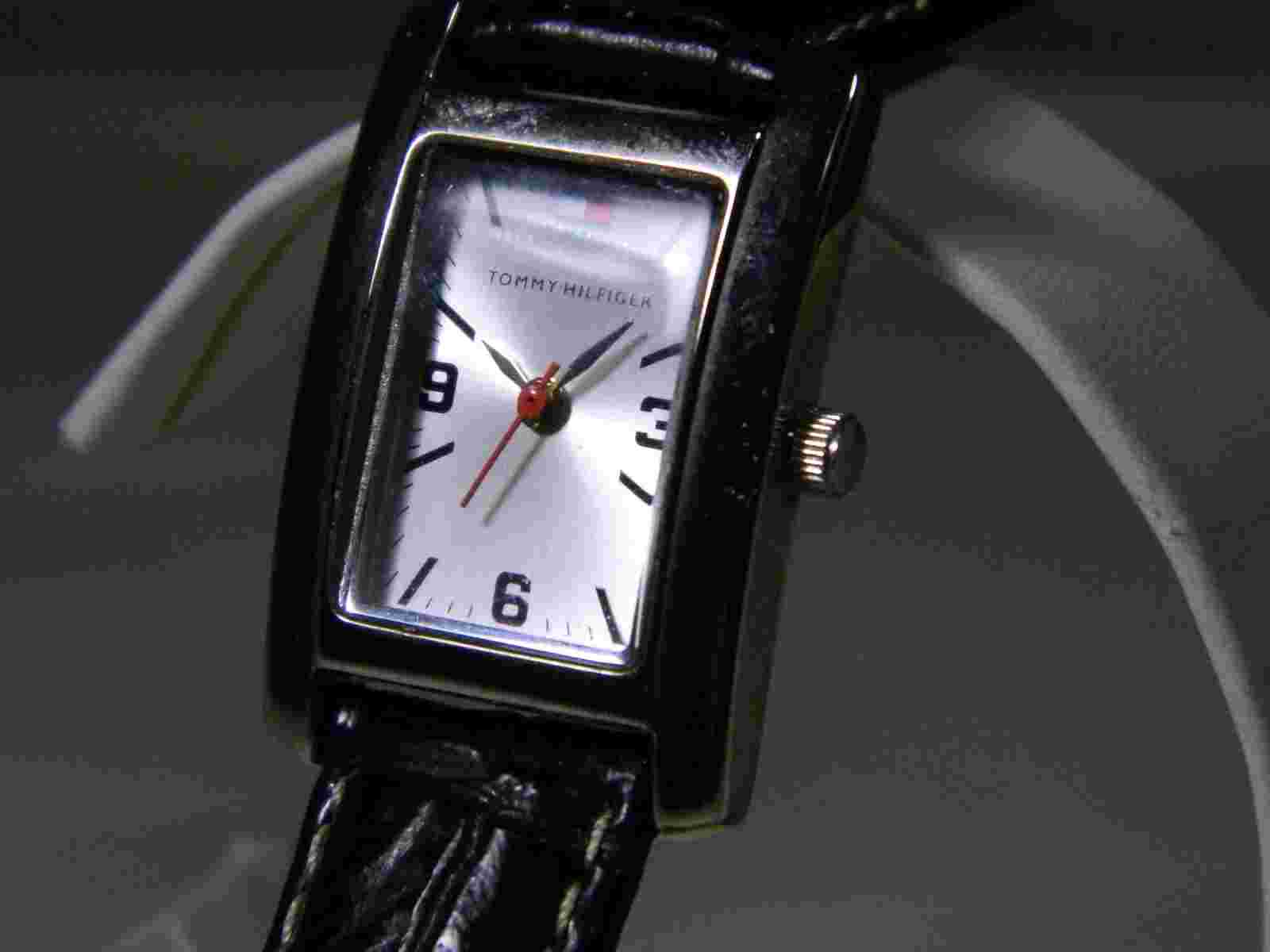 Women's Tommy Hilfiger Specular Silver Face Watch. ref F80174 Two Year Warranty!