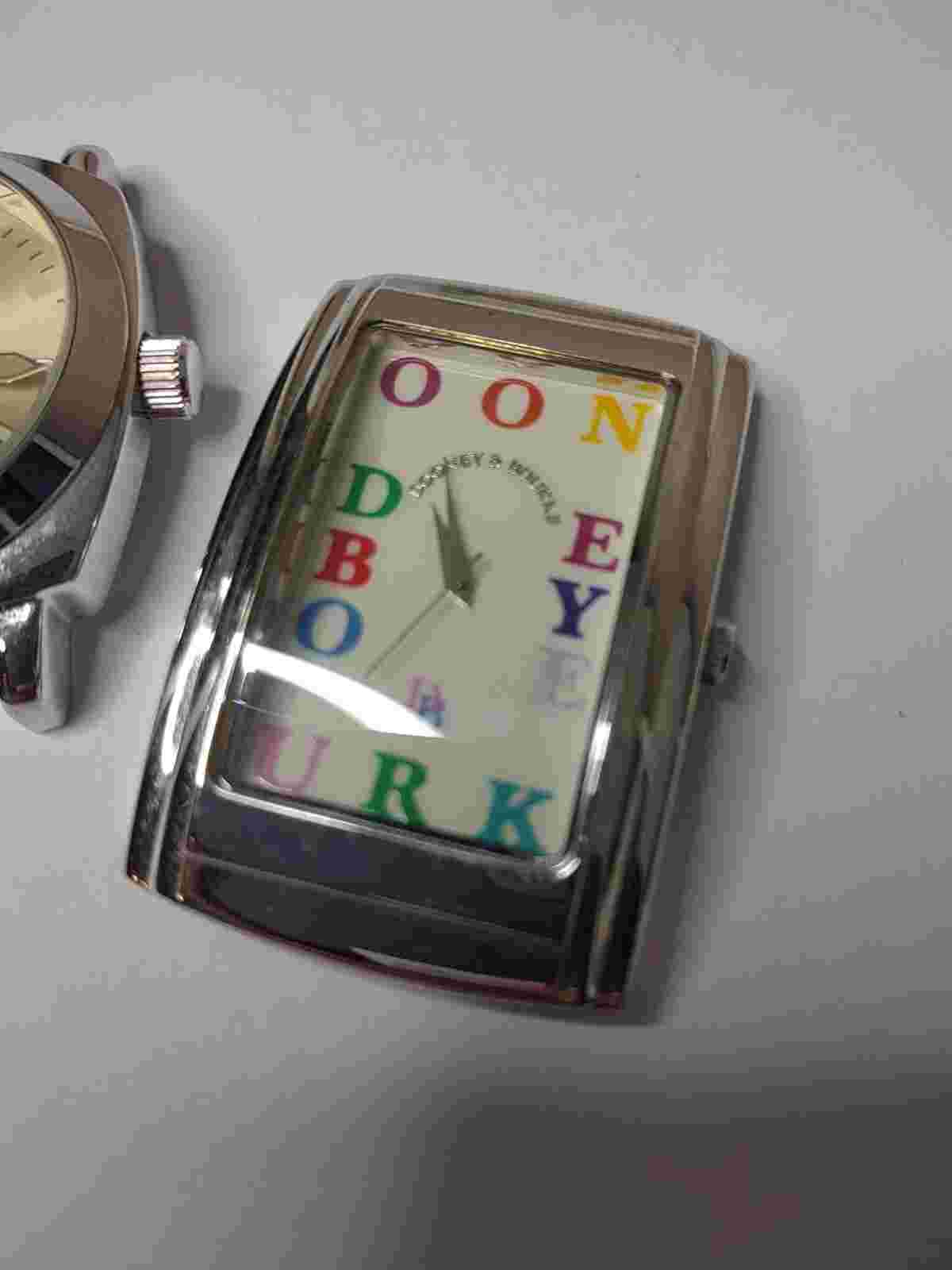 Lot Of 2 Untested Dooney & Bourke Watches No Bands