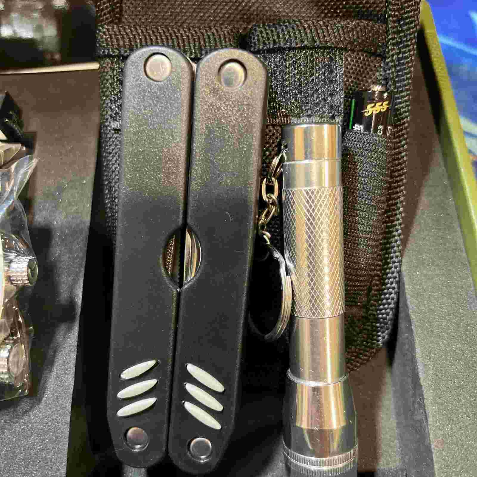 Morse Code Sector watch gift set R3253997015 NOS Very Rare Makes Super Gift