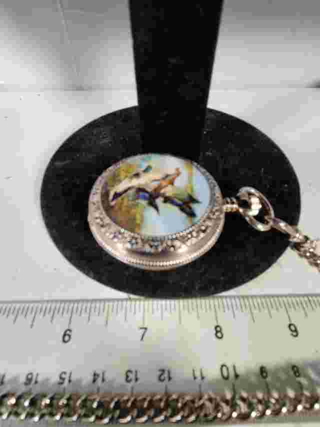 Remington Pocket Watch And Chain
