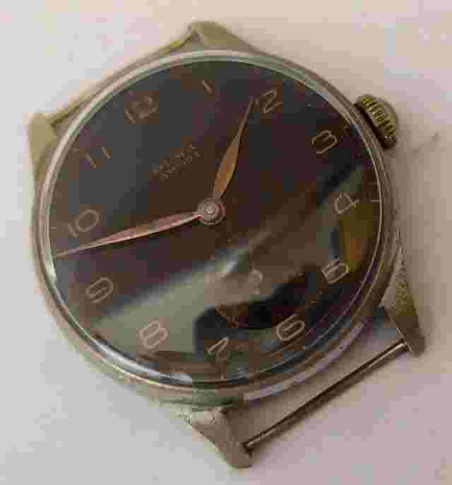 Military watch - OLMA ANCORA Swiss made handwinding