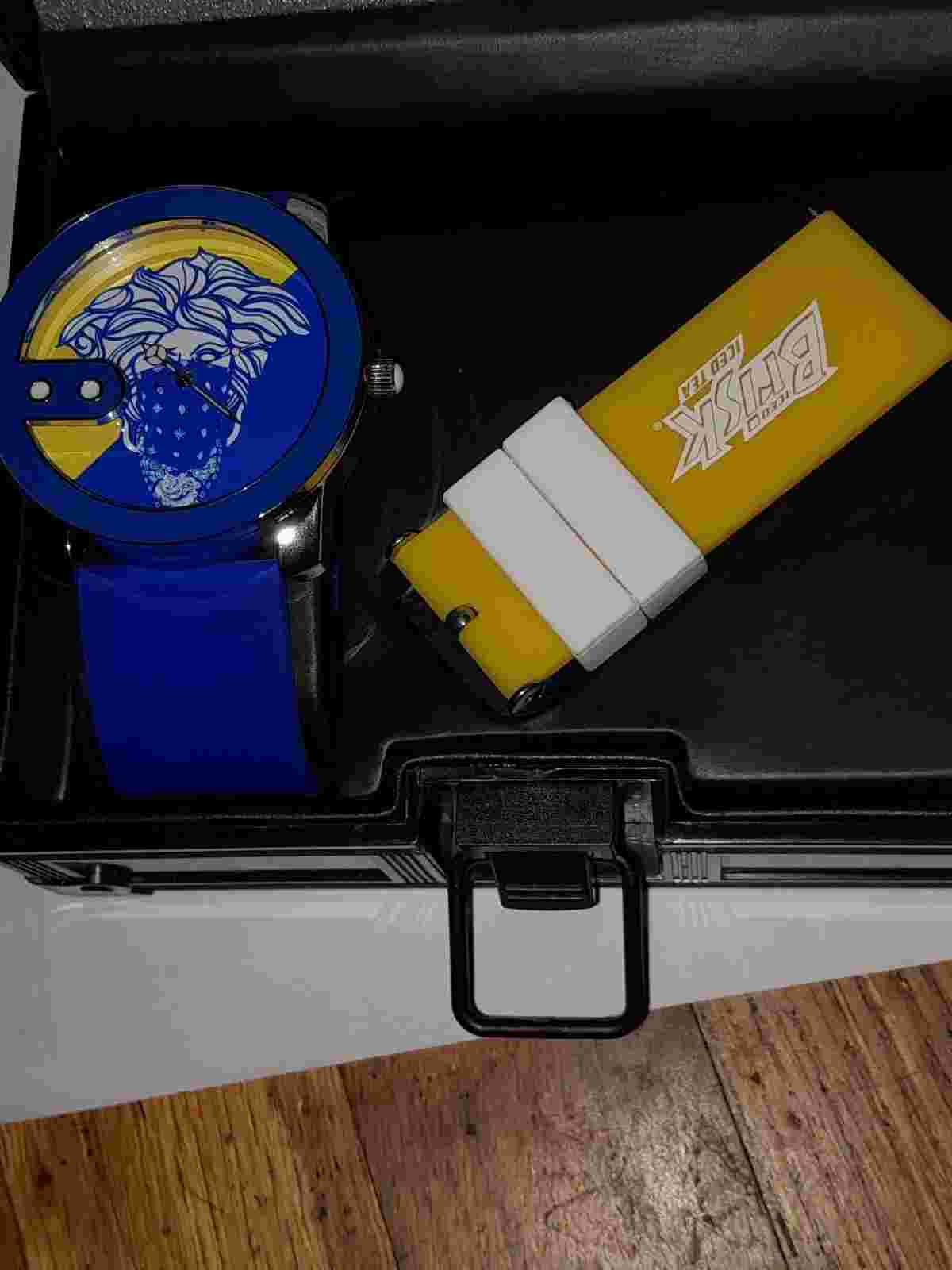 FLUD brisk Watch New In Case