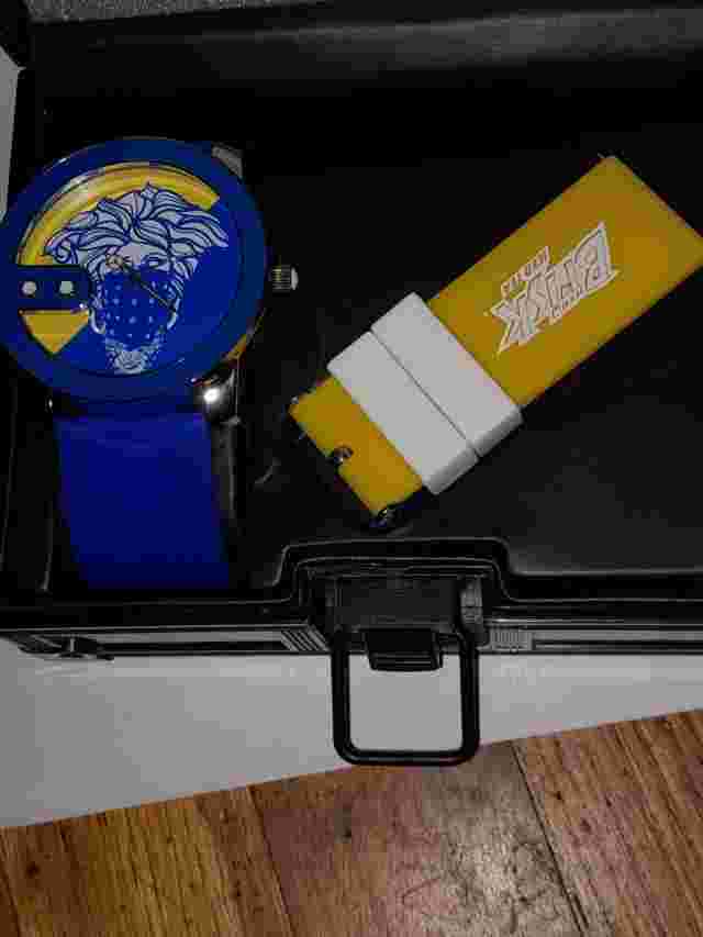 FLUD brisk Watch New In Case