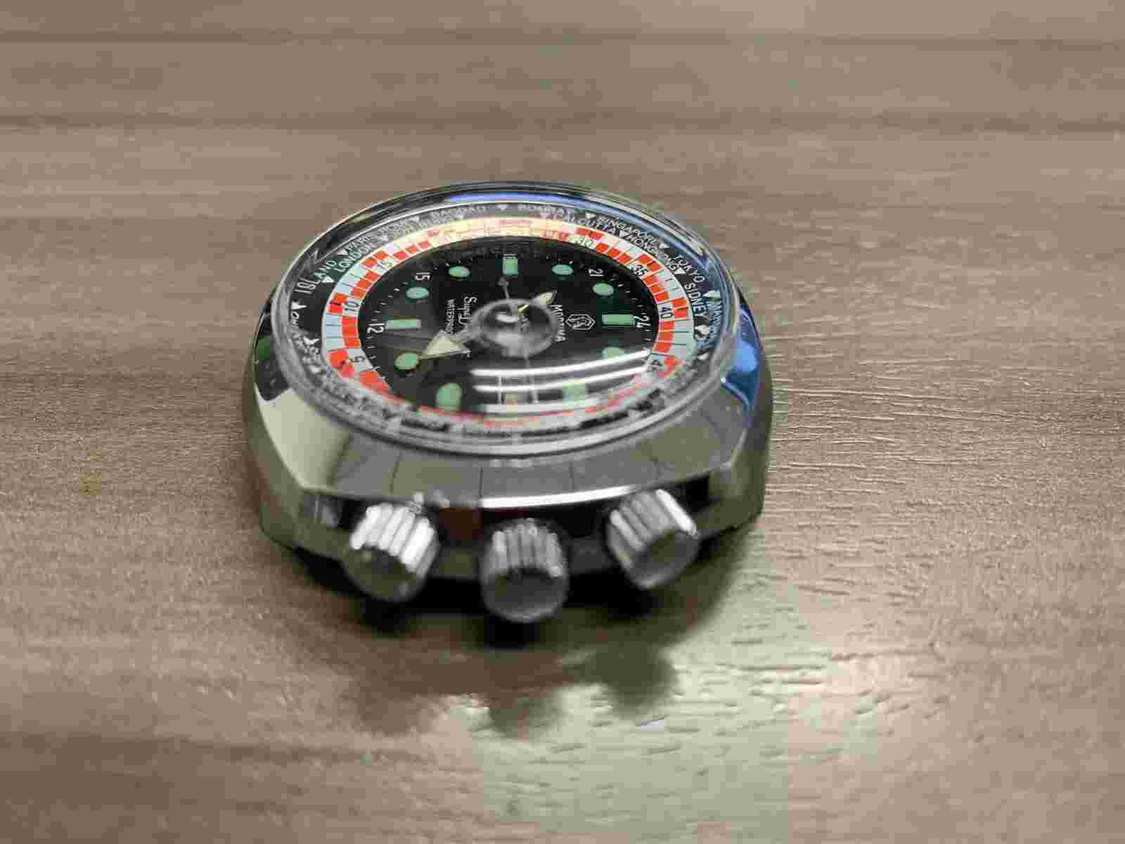 Vintage Mortima Superdatomic GMT XL