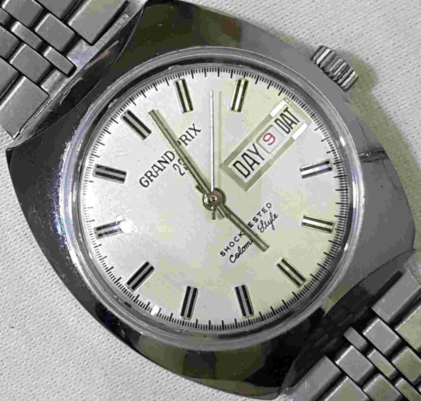 Grand Prix 23 shocketested Colombo Style - 36 x 40mm