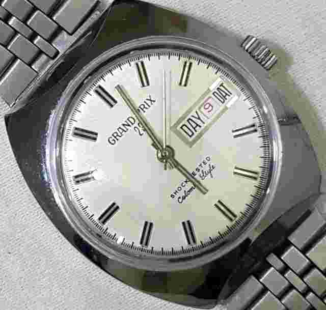 Grand Prix 23 shocketested Colombo Style - 36 x 40mm