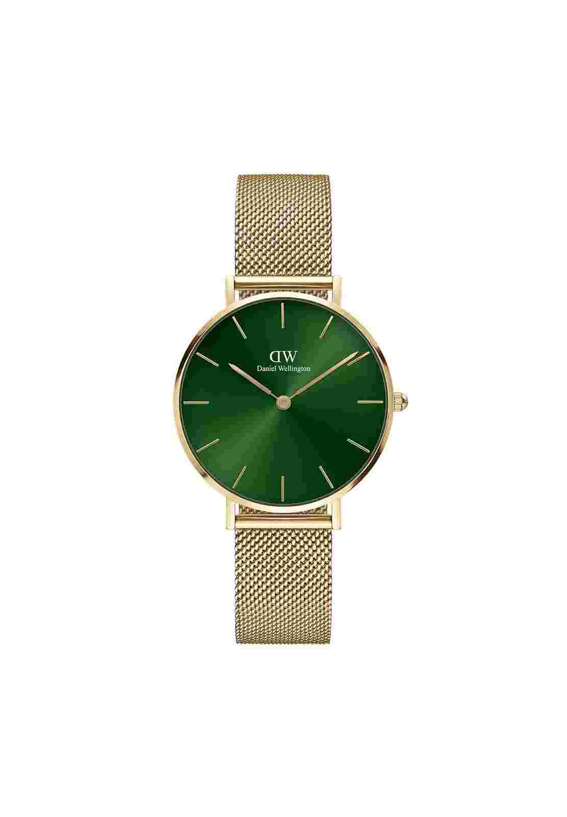 Daniel Wellington Analog Green Dial Women's Watch-DW00100479