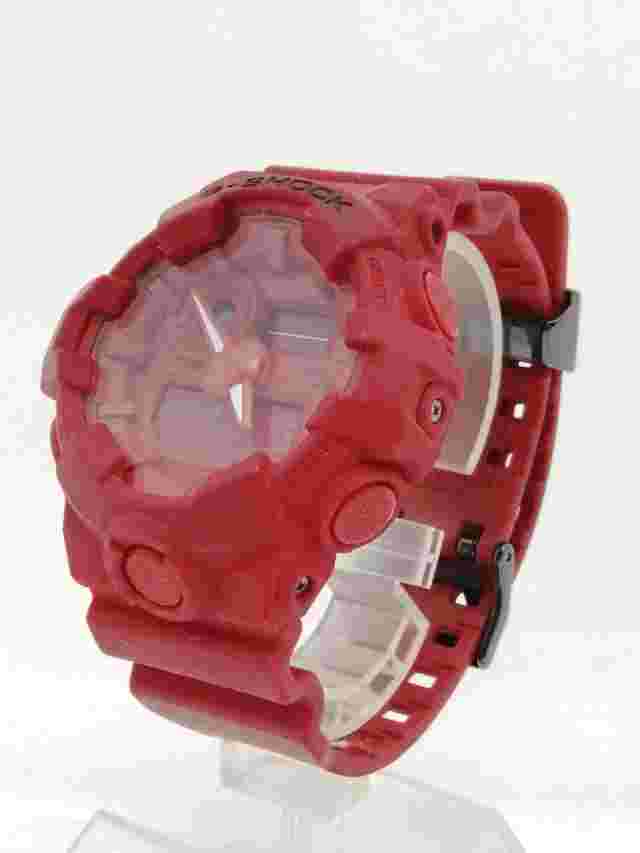 Casio 35th Anniversary Red out G-shock Ga-735c Digital Numeric and Virtual Analo
