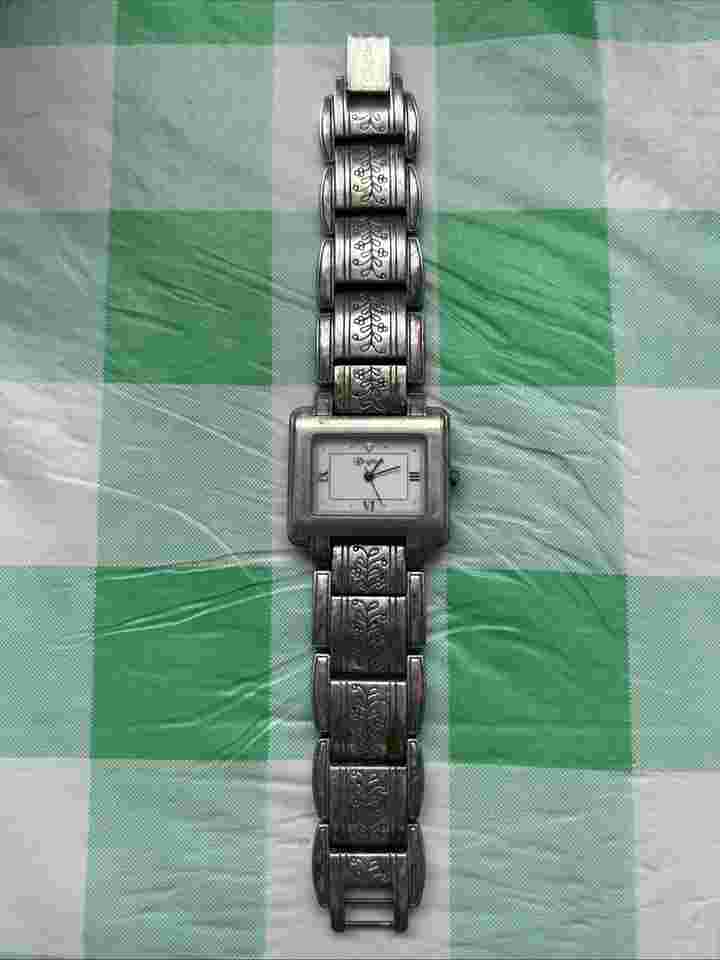 Brighton Dresden Silver Tone Women’s Quartz Watch