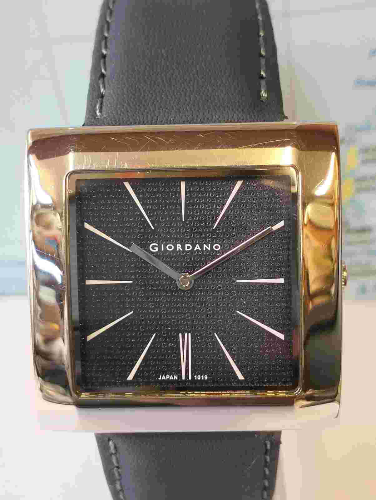 GIORDANO QUARTZ BLUE DIAL 1019.1L22 JAPAN UNISEX ADULTS FULL WORKING VINTAGE