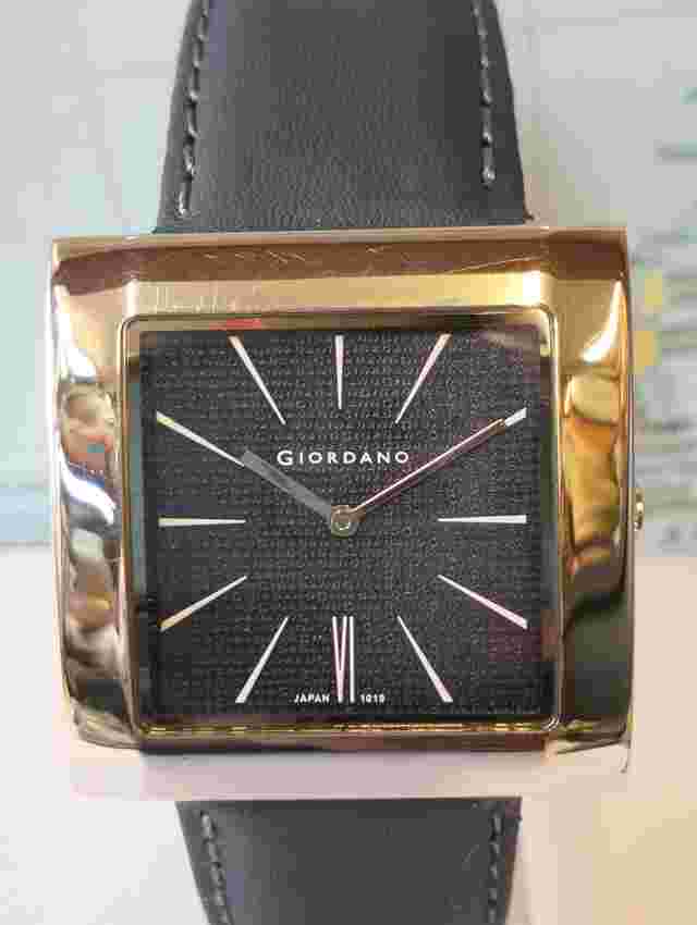 GIORDANO QUARTZ BLUE DIAL 1019.1L22 JAPAN UNISEX ADULTS FULL WORKING VINTAGE