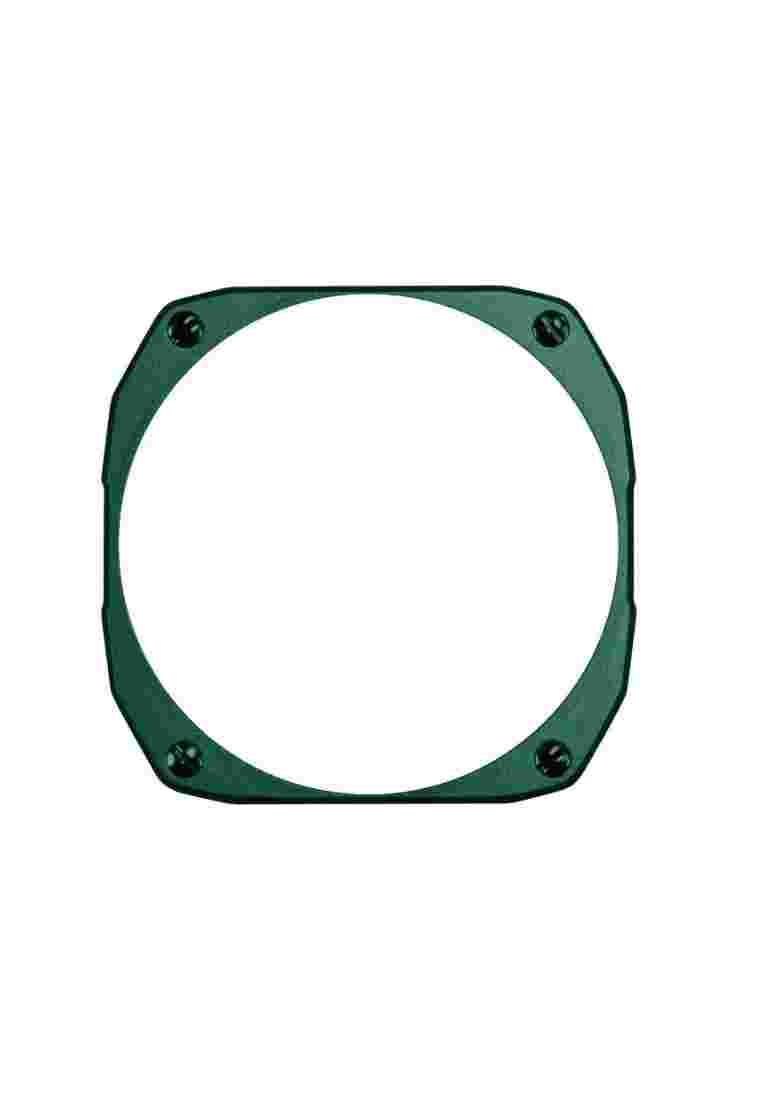Infantry MOD 42 Face Plate Green Stainless Steel IN-TAB-16