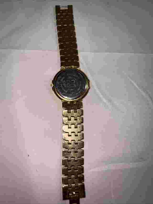Vintage Gold Watch Designed By Paolo Gucci | Needs Battery