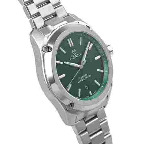 FORMEX Essence 43 0330.1.6300 Green Bar Automatic Mens Watch HOUB-0