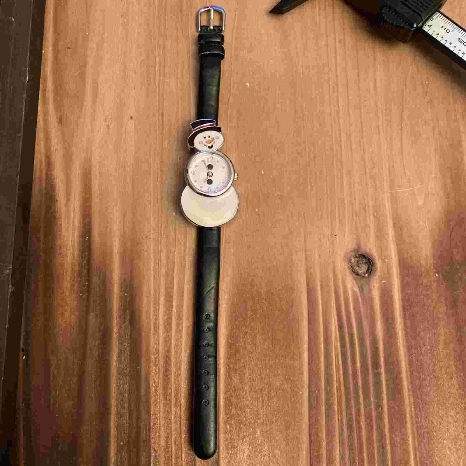 Kim Rogers Snowman Watch New Battery