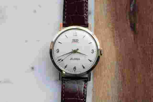 Smiths Everest Automatic 9ct Gold Wristwatch c.1966