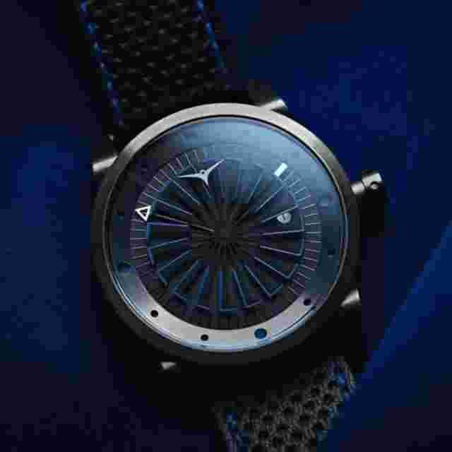 Zinvo Nitro Turbine Automatique Acier PVD Gris jamais Portée