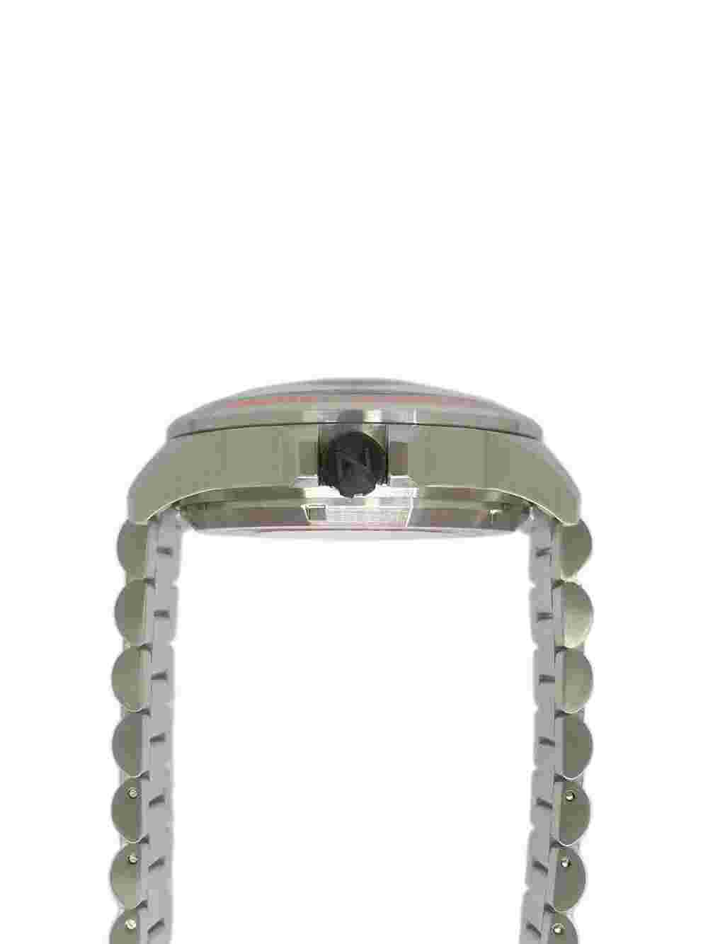 Nubeo NB-6082-SI-22 Mens Watch Quasar Automatic Limited 48mm 20ATM
