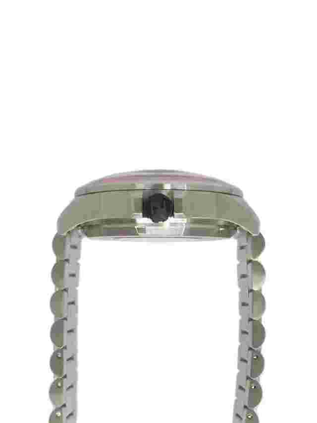 Nubeo NB-6082-SI-22 Mens Watch Quasar Automatic Limited 48mm 20ATM