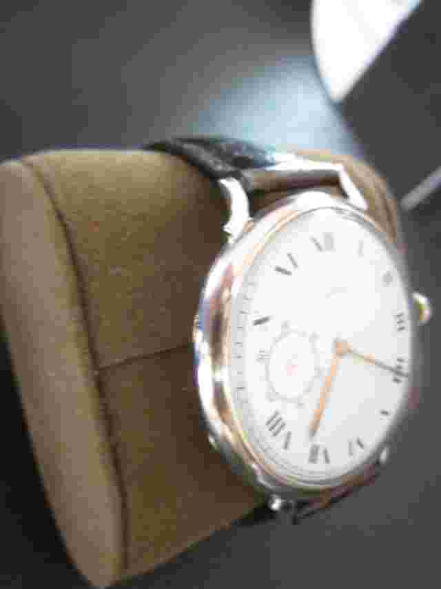 VINTAGE OPTIMA OVERSIZED 2 INCHES CLASSIC DRESS MEN WRIST WATCH RARE