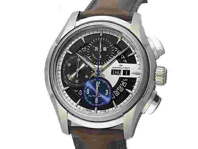 Hamilton Jazzmaster FACE 2 FACE III H32876550 Limited to 999 Pieces Worldwide