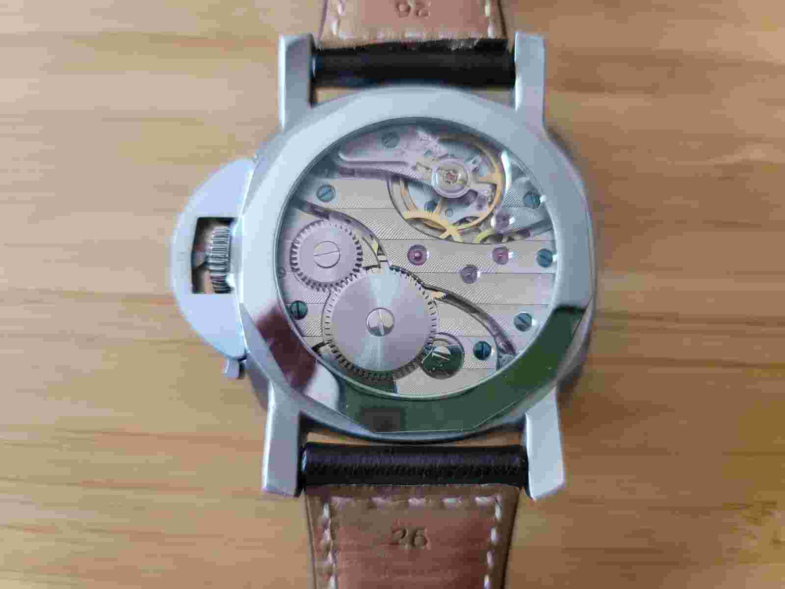 Marina Militare Homage Parnis Watch 47mm