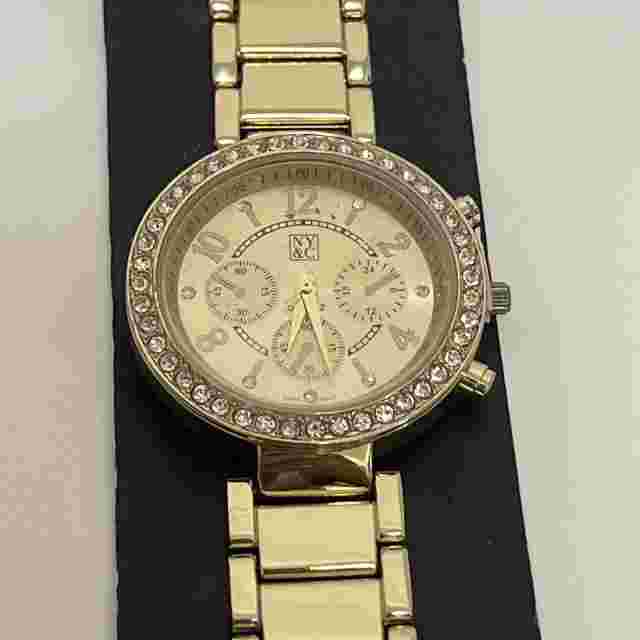 Ney York & Company Yellow Gold Woman’s Wrist Watch