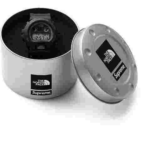 Supreme G-Shock Casio Watch Black