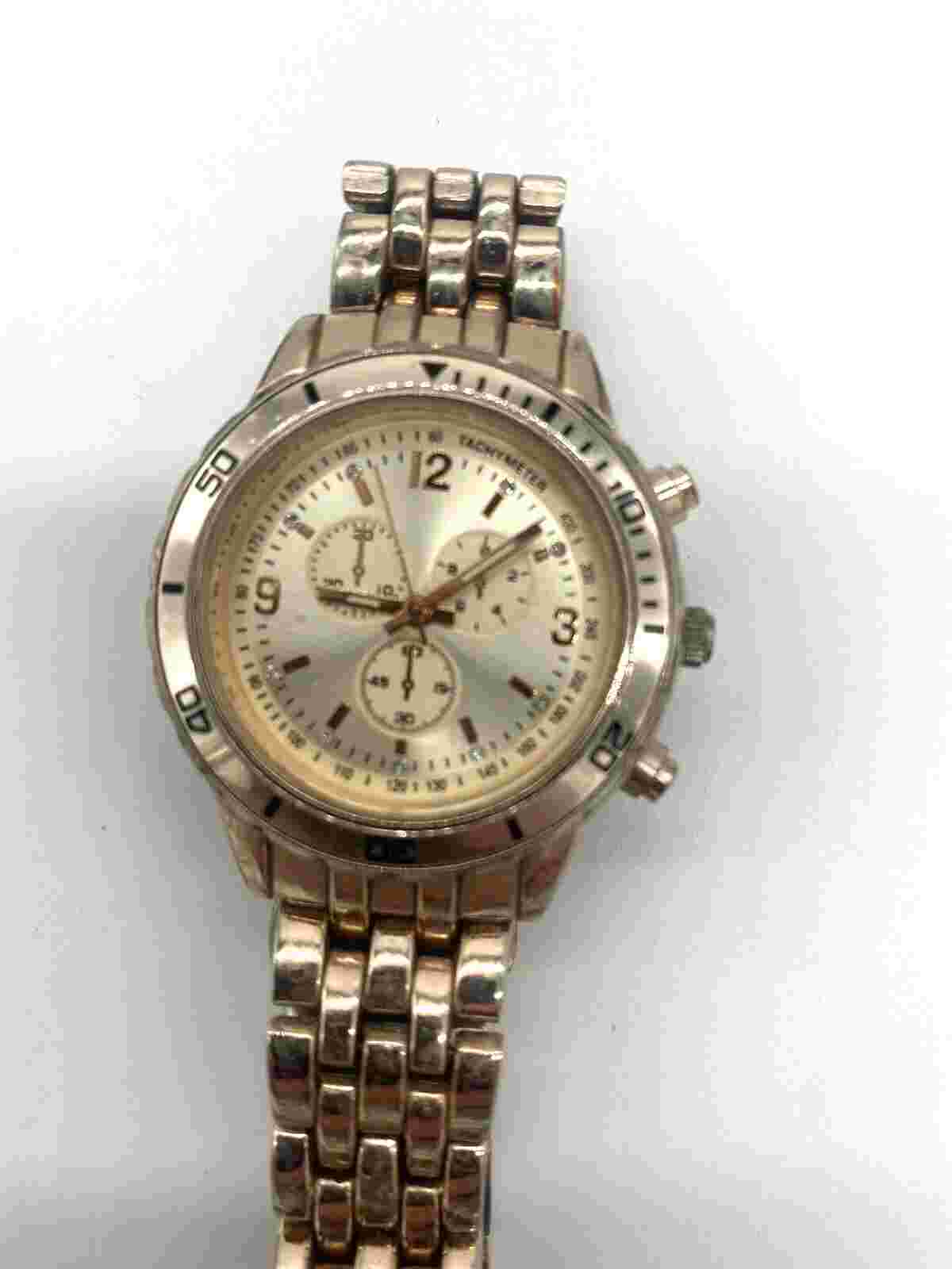 ⏱  INC Ladies Quartz Watch Gold w/ Multiple Functions