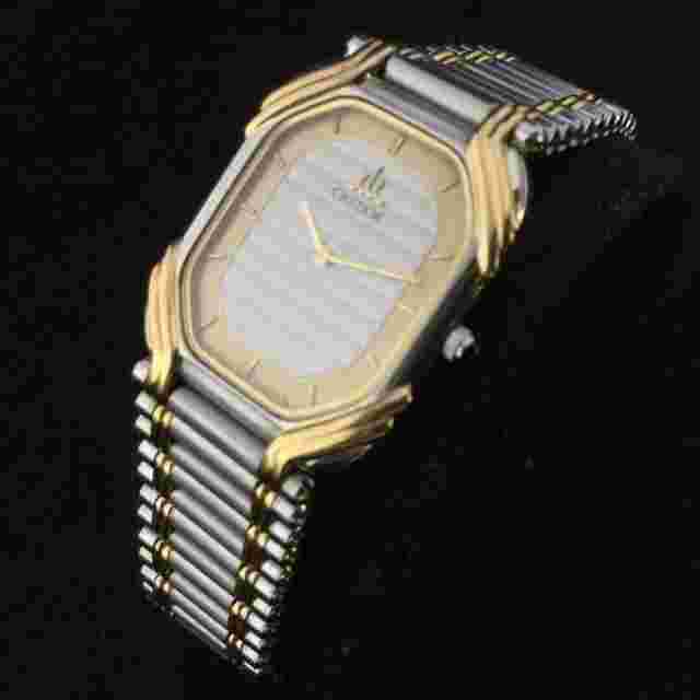Seiko Credor 2F70-5490 GKWF126 Ladies Model SS 18KT Used NO BOX