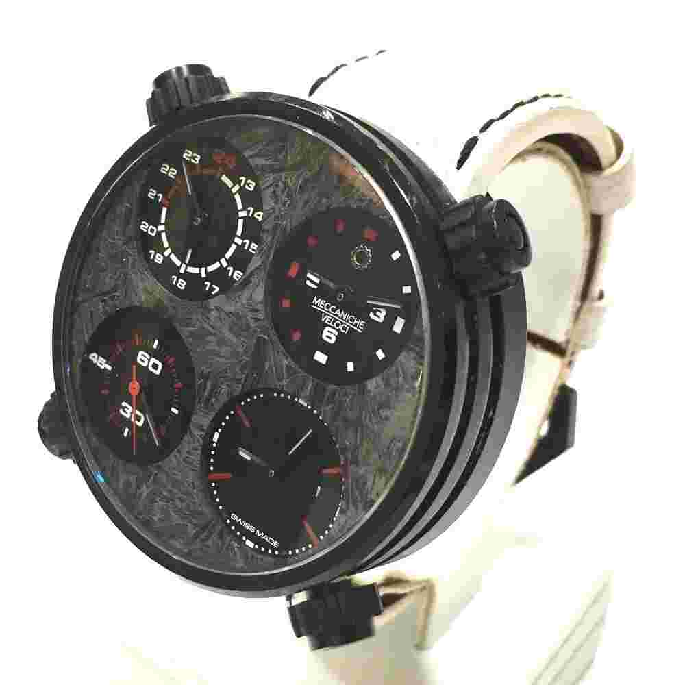 MECCANICHE VELOCI Limited Quattro Valleure EVOLUTION 48 Wristwatch