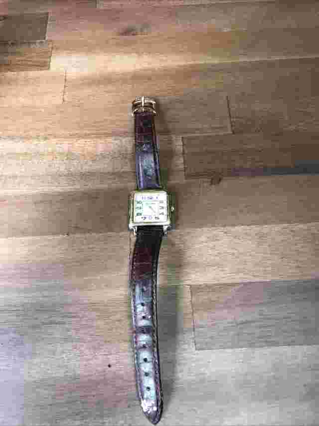 LadHugo Maxx Clasique 18K Plated  Watch 40907 (SB1)
