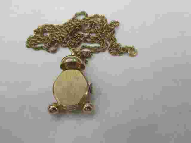 Vintage Alsta Watch Necklace