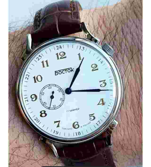 Boctok Mechanical Watch Vostok Prestige Retro Classic 2403/581827