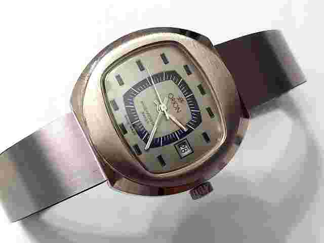 STUNNING NOS 1960-70'S SWISS ORION MANUAL MEN'S WATCH