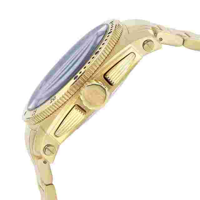 Giorgio Milano Luxury Men’s Watch Gold blue,48mm Case,Chronograph,water Proof