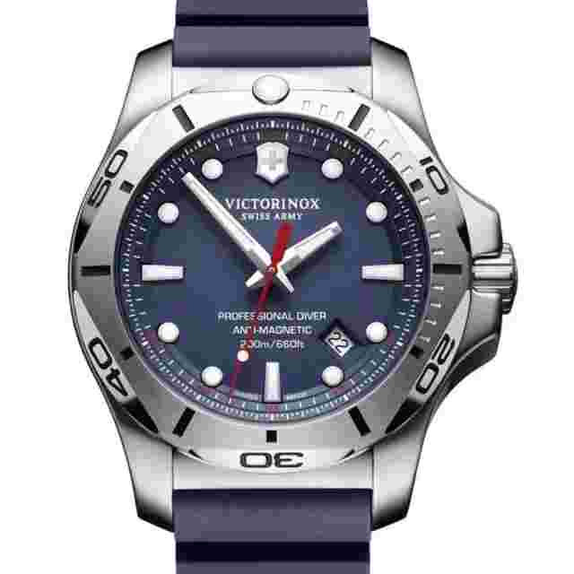 Victorinox 241734 Swiss Army INOX Professional Diver Men's Blue Dial Watch