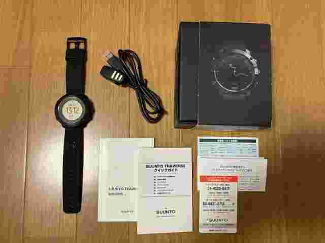 SUUNTO TRAVERSE SAPPHIRE BLACK LIMITED TO 2000 UNITS WORLDWIDE
