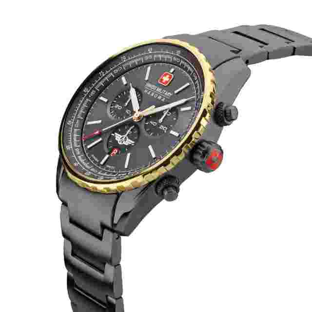 Swiss Military Hanowa Swiss Made Mens Watch Afterburn Chrono SMWGI0000341