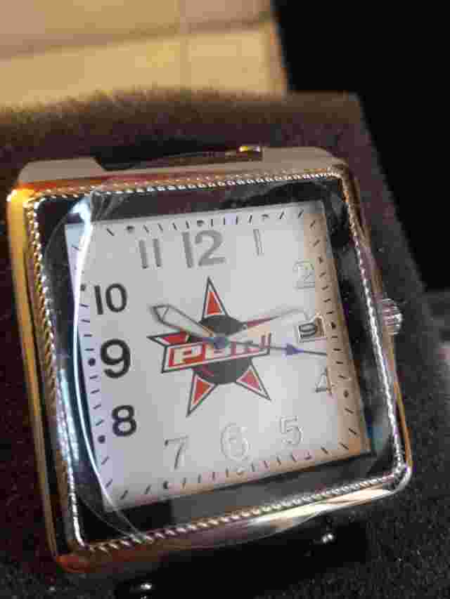 New Montana Silversmith PBR Watch Leather Studded Band Rodeo